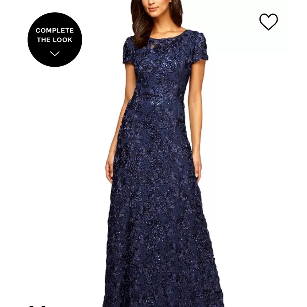 Alex Evening Mother if the Bride Dress
